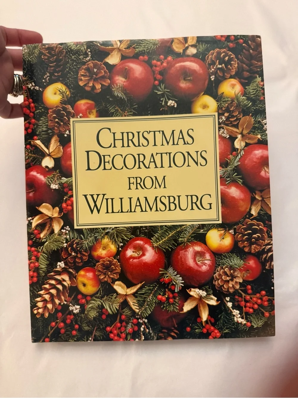 Christmas Decorations from - Holiday Decor Book (Red, Green, Gold)
